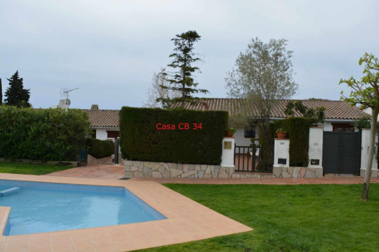 Casas Blanca 34 Piscina Playa Privada Wifi Villa Tossa de Mar Kültér fotó