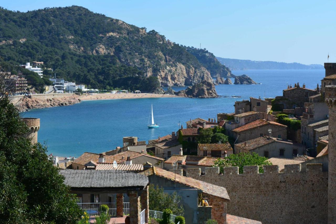 Casas Blanca 34 Piscina Playa Privada Wifi Villa Tossa de Mar Kültér fotó