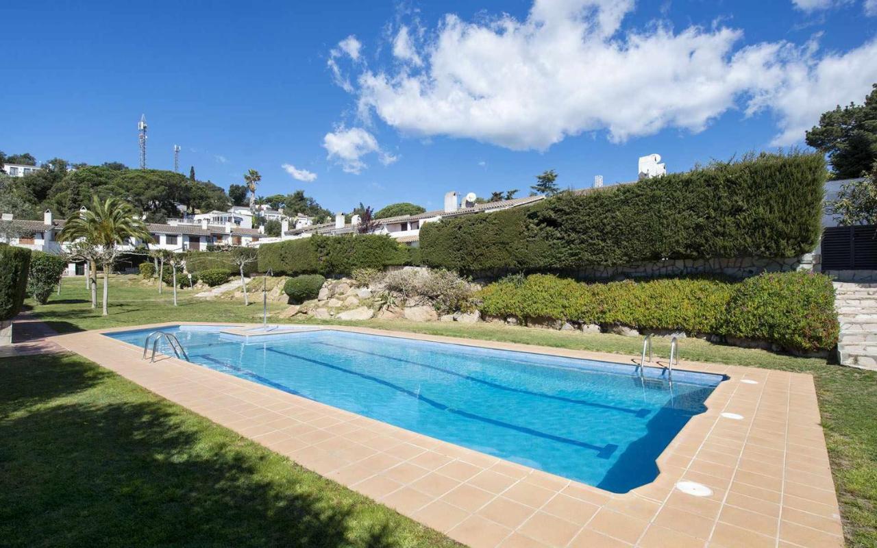 Casas Blanca 34 Piscina Playa Privada Wifi Villa Tossa de Mar Kültér fotó