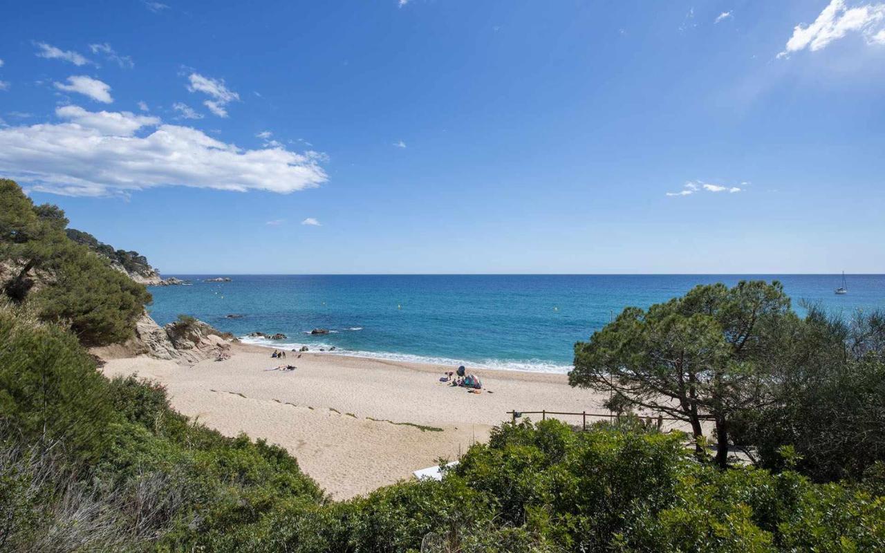 Casas Blanca 34 Piscina Playa Privada Wifi Villa Tossa de Mar Kültér fotó