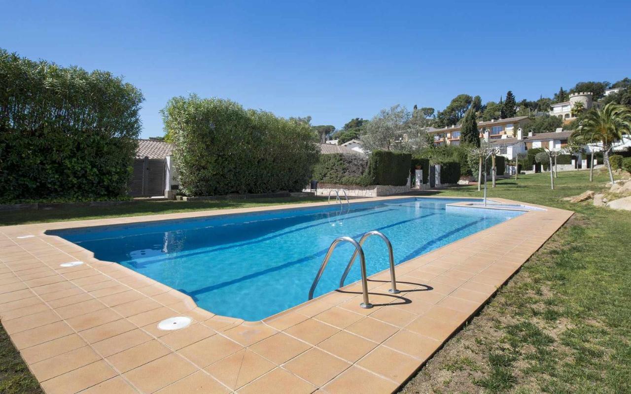 Casas Blanca 34 Piscina Playa Privada Wifi Villa Tossa de Mar Kültér fotó