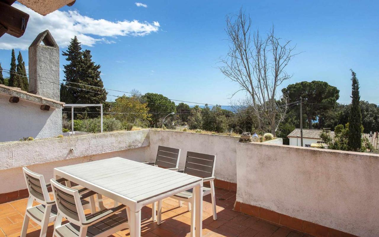 Casas Blanca 34 Piscina Playa Privada Wifi Villa Tossa de Mar Kültér fotó